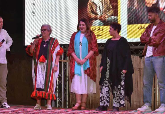 تكريم سلمى بكار وسعاد بين سليمان في افتتاح المهرجان الدولي للسينما في الصحراء