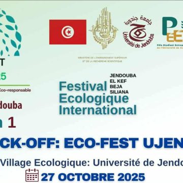 Festival eco Jendouba جندوبة : الدورة الاولى لـ”المهرجان الدولي للأثر البيئي”