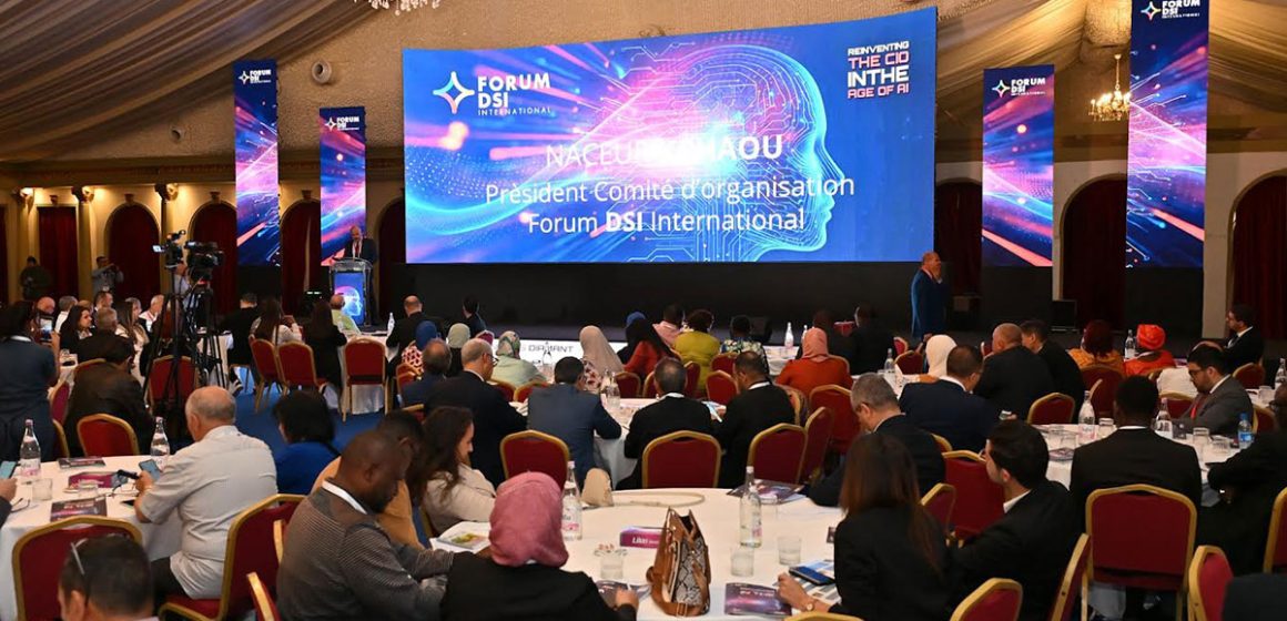 Forum-DSI-2025 منتدى DSI الدولي بتونس : الذكاء الاصطناعي يعيد رسم ملامح القيادة الرقمية