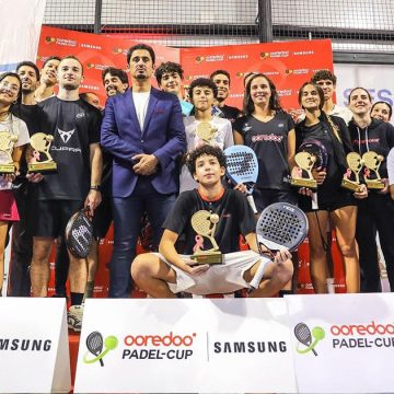 Ooredoo Padel Cup Samsung 2025 : نجاح استثنائي لبطولة البادل في تونس