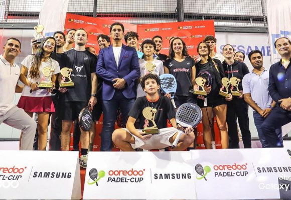Ooredoo Padel Cup Samsung 2025 : نجاح استثنائي لبطولة البادل في تونس