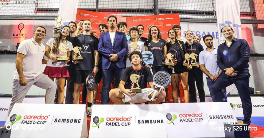 Ooredoo Padel Cup Samsung 2025 : نجاح استثنائي لبطولة البادل في تونس