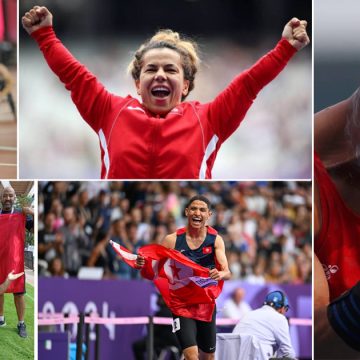 بطولة العالم بنيودلهي لبارا ألعاب القوى : المنتخب الوطني يفوز ب9 ميداليات