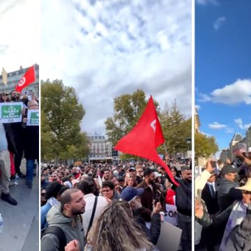 solidarité Gabes PAris تلوث بيئي بقابس: وقفة تضامنية بباريس (فيديو)