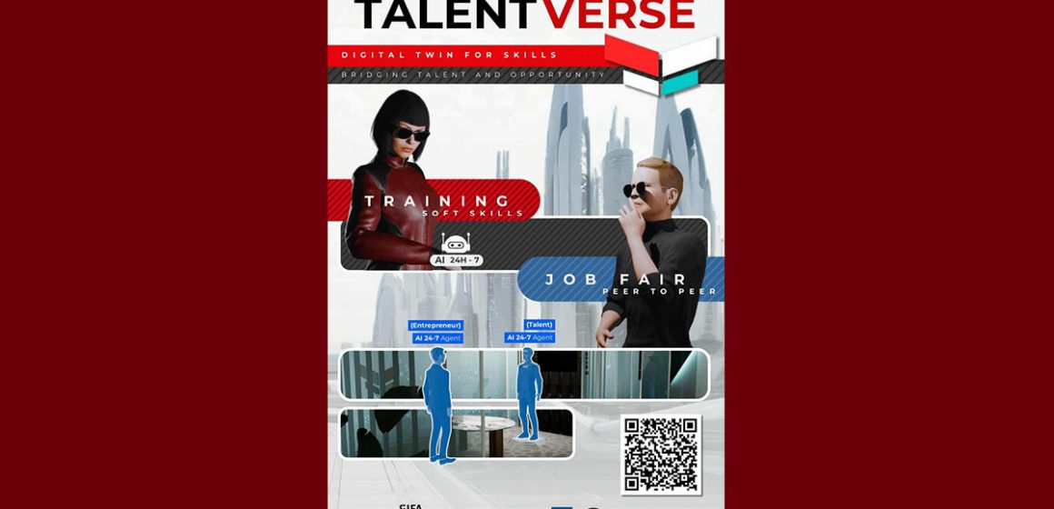 talentverse مشروع “AfricXRJob”  يقدّم جسراً بين التكوين الرقمي والتشغيل وريادة الأعمال في تونس بعنوان “TalentVerse”