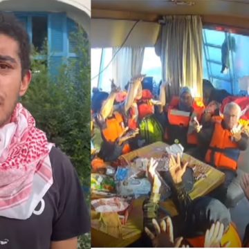 رئيس Uget يدعو الى مسيرة وطنية تنديدا بالاعتداء على اسطول الصمود (فيديو)