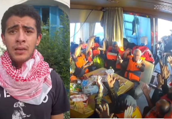 رئيس Uget يدعو الى مسيرة وطنية تنديدا بالاعتداء على اسطول الصمود (فيديو)