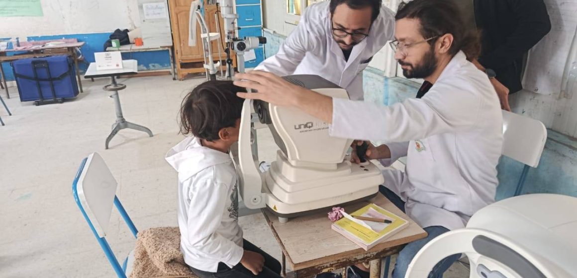 اليوم الوطني الثاني لصحّة البصر وصحّة الفم والأسنان بالوسط المدرسي اليوم الوطني الثاني لصحّة البصر وصحّة الفم والأسنان بالوسط المدرسي