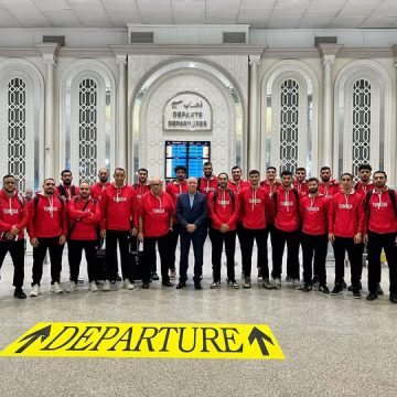 تصفيات كأس العالم: بعثة المنتخب الوطني في تربص بتركيا لمدة اسبوعين