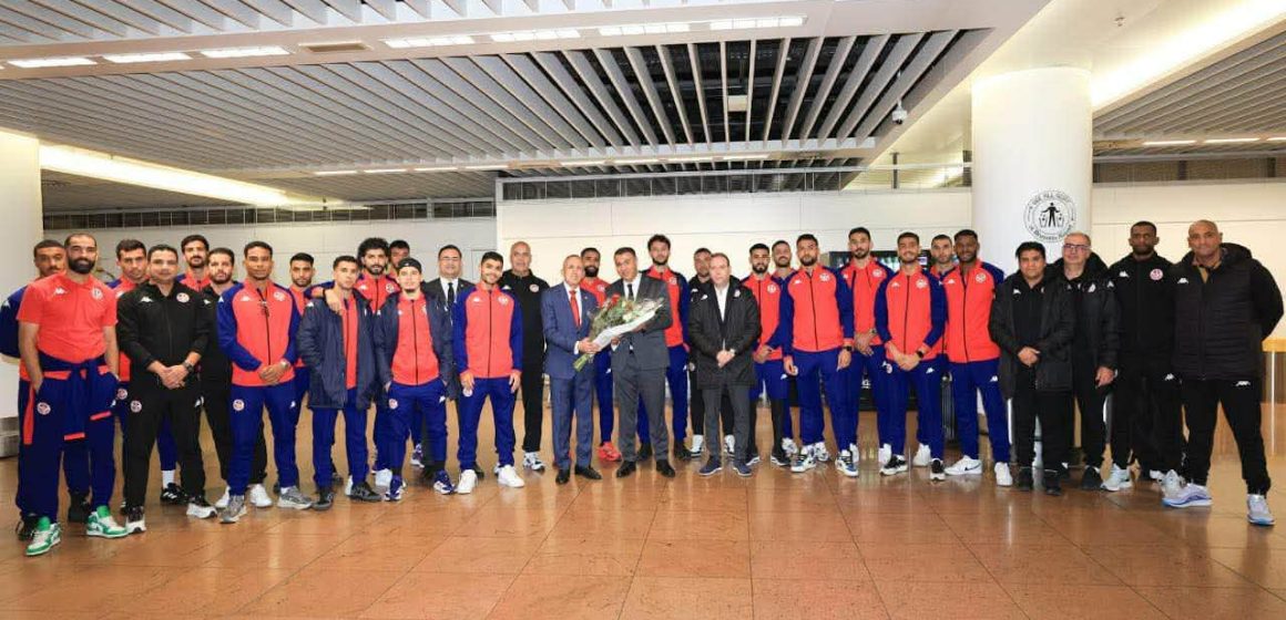 استعدادًا لمواجهة البرازيل، وصول نسور قرطاج إلى مدينة ليل الفرنسية استعدادًا لمواجهة البرازيل، وصول نسور قرطاج إلى مدينة ليل الفرنسية