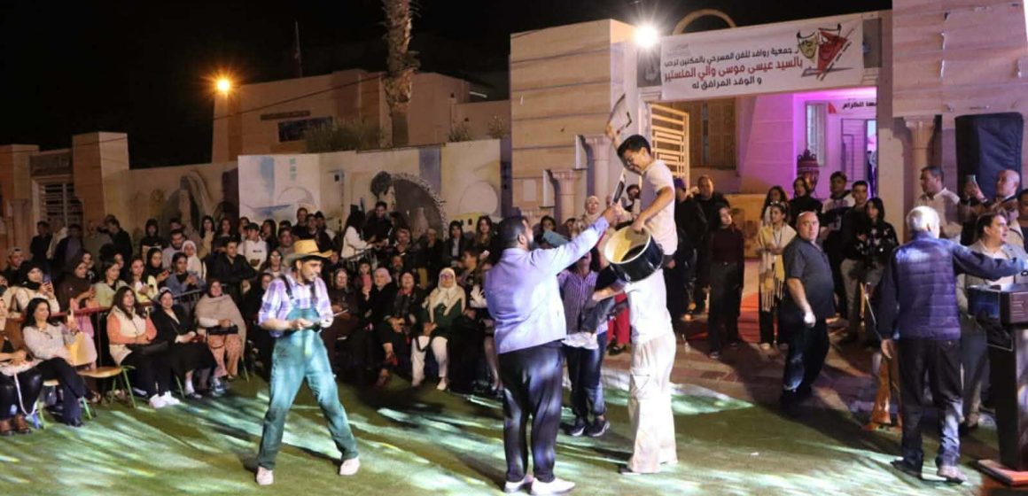 بالصور/ افتتاح مهرجان مجدي عبرود للمسرح بالمكنين بالصور/ افتتاح مهرجان مجدي عبرود للمسرح بالمكنين