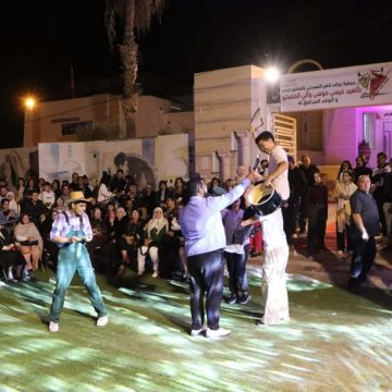 بالصور/ افتتاح مهرجان مجدي عبرود للمسرح بالمكنين