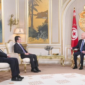 الرئيس يؤكد للد. بن محمد المالك وموراتينوس على أن العدل و الحرية يجب أن يقوم عليهما المجتمع الانساني