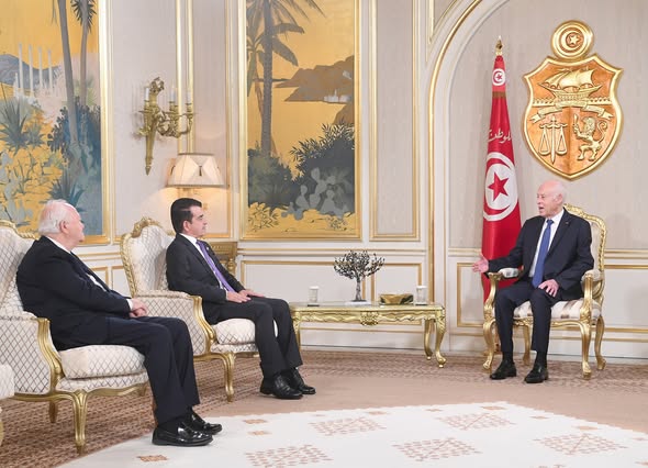 الرئيس يؤكد للد. بن محمد المالك وموراتينوس على أن العدل و الحرية يجب أن يقوم عليهما المجتمع الانساني الرئيس يؤكد للد. بن محمد المالك وموراتينوس على أن العدل و الحرية يجب أن يقوم عليهما المجتمع الانساني