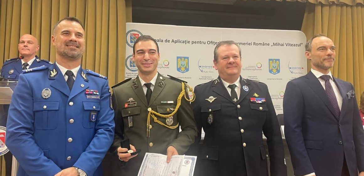 بوخارست- رومانيا : المرتبة الأولى في CSI لمحمد مروان الطرودي ضابط الحرس الوطني