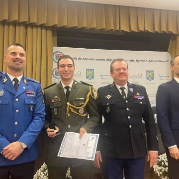 بوخارست- رومانيا : المرتبة الأولى في CSI لمحمد مروان الطرودي ضابط الحرس الوطني