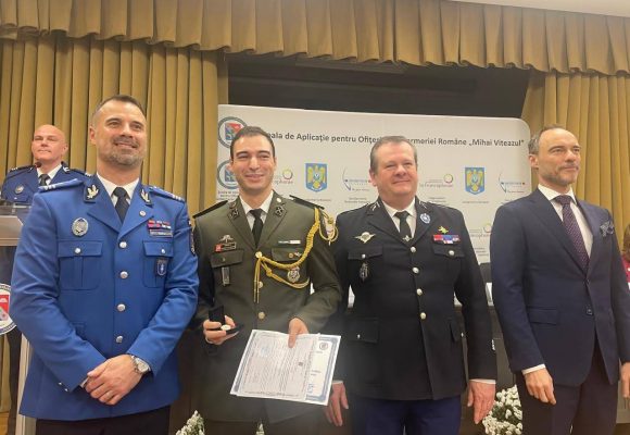 بوخارست- رومانيا : المرتبة الأولى في CSI لمحمد مروان الطرودي ضابط الحرس الوطني