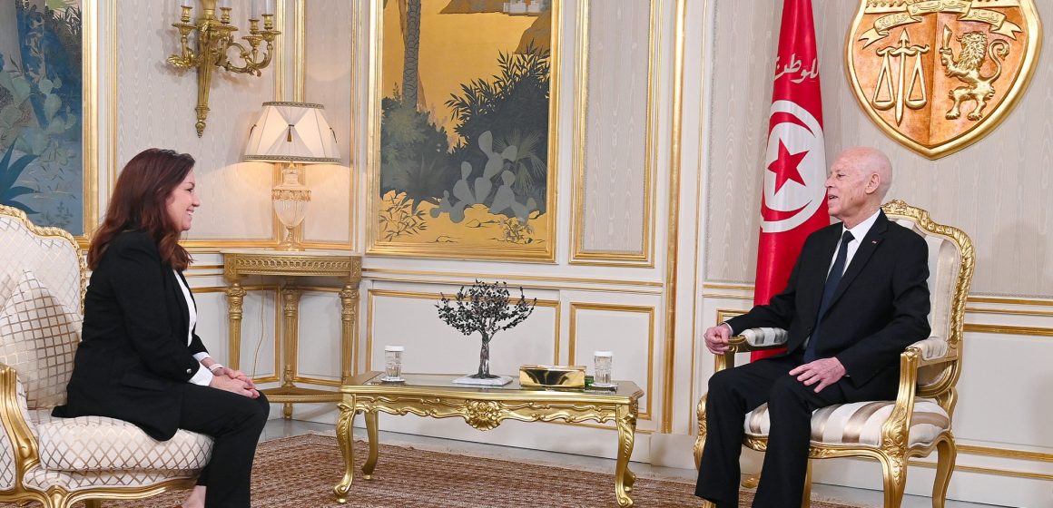 قرطاج: سفيرة كوبا في زيارة توديع للرئيس قيس سعيّد بمناسبة انهاء مهامها