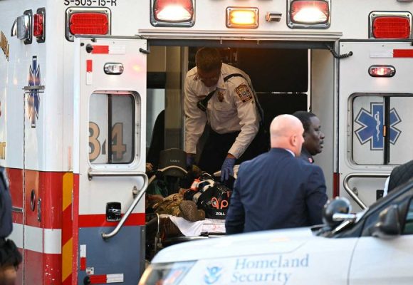 قرب البيت الأبيض الأمريكي: مقتل عنصرين من الحرس في اطلاق نار