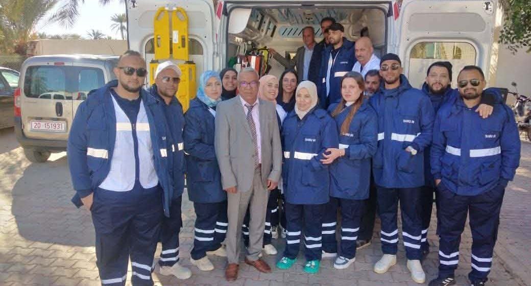 الطب الاستعجالي وزارة الصحة تعزز جهة نفطة بوحدة SMUR متنقلة للإسعاف و الإنعاش