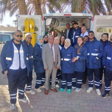 وزارة الصحة تعزز جهة نفطة بوحدة SMUR متنقلة للإسعاف و الإنعاش