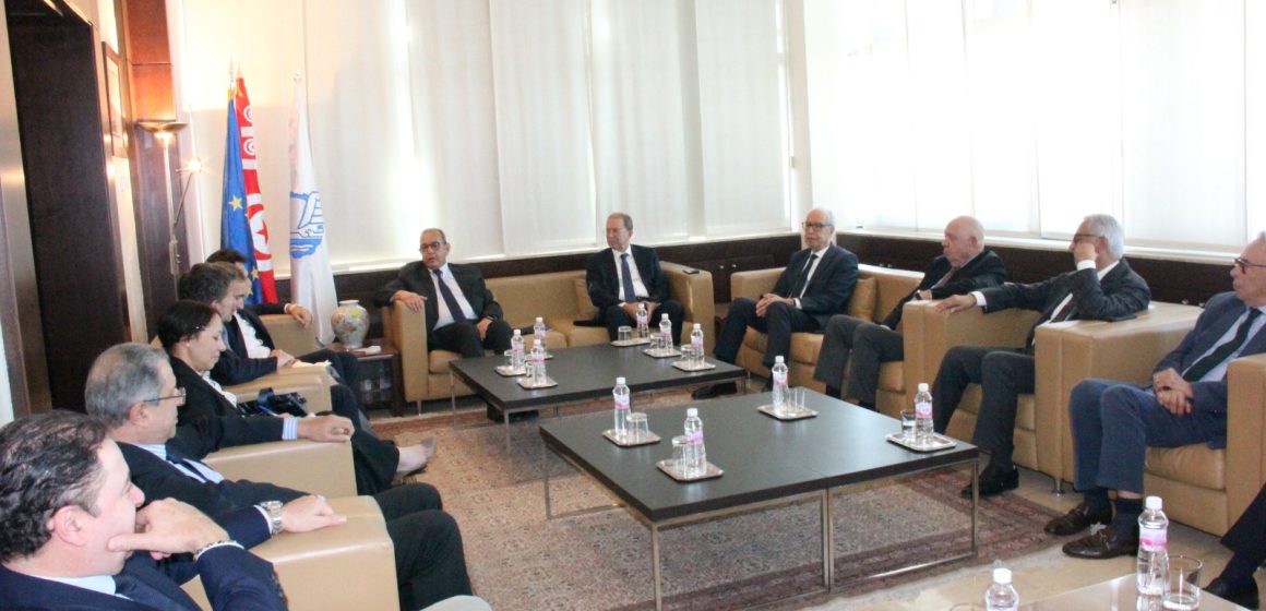 قبل لقائه بالطبوبي، سفير الاتحاد الأوروبي كان له لقاء مع منظمة الأعراف (صور)