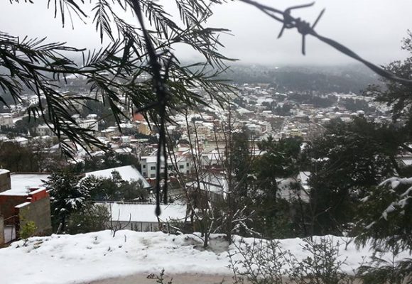 مرصد الطقس و المناخ: احتمال نزول كميات ضعيفة من الثلوج صباح غد الخميس بعين دراهم
