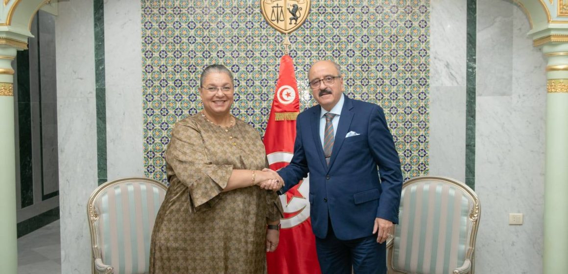 النفطي يلتقي بالممثلة الخاصة للأمين العام للأمم المتحدة و رئيسة بعثة الأمم المتحدة للدعم في ليبيا