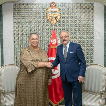 النفطي يلتقي بالممثلة الخاصة للأمين العام للأمم المتحدة و رئيسة بعثة الأمم المتحدة للدعم في ليبيا