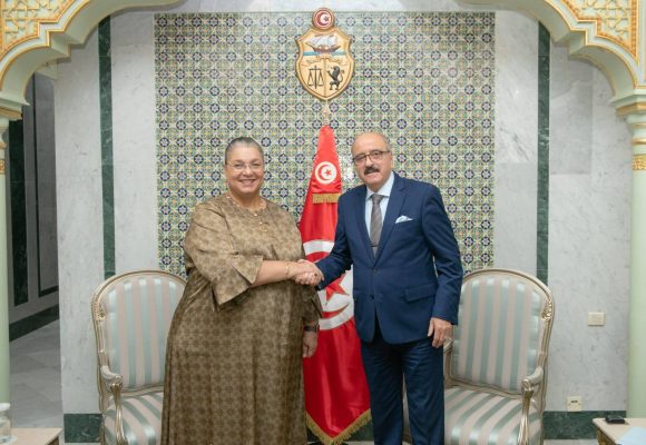 النفطي يلتقي بالممثلة الخاصة للأمين العام للأمم المتحدة و رئيسة بعثة الأمم المتحدة للدعم في ليبيا