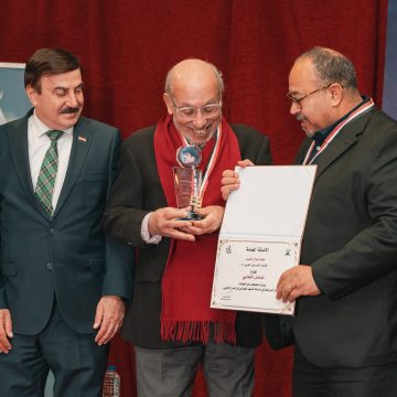 الجي تي سي: اسناد جائزة الد. صلاح القصب للمخرج الكبير فاضل الجعايبي الجي تي سي: اسناد جائزة الد. صلاح القصب للمخرج الكبير فاضل الجعايبي