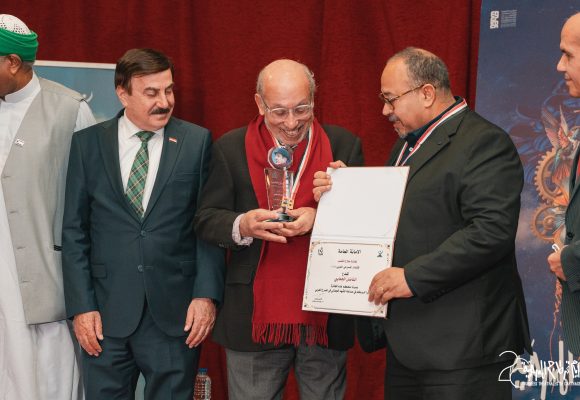 الجي تي سي: اسناد جائزة الد. صلاح القصب للمخرج الكبير فاضل الجعايبي