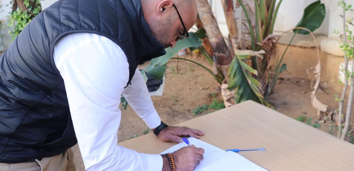 كلمة  زياد دبار في إطار اليوم التضامني مع  الصحفيين بموقع ”نواة”