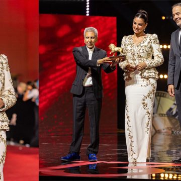 بالصور/ في افتتاح مهرجان وهران للفيلم العربي: الوثائقي “وين صرنا” لدرة زروق (فيديو)