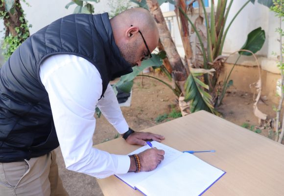 كلمة  زياد دبار في إطار اليوم التضامني مع  الصحفيين بموقع ”نواة”