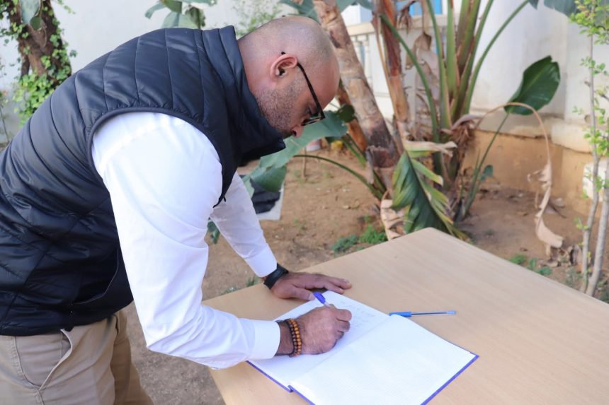 00 كلمة زياد دبار في إطار اليوم التضامني مع الصحفيين بموقع ”نواة”