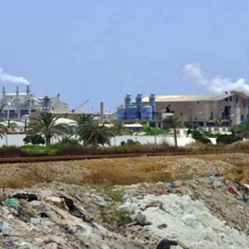 صورة عن مدينة قابس بعد استنزاف مائدتها المائية (فيديو+صور)