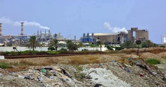 قابس صورة عن مدينة قابس بعد استنزاف مائدتها المائية (فيديو+صور)