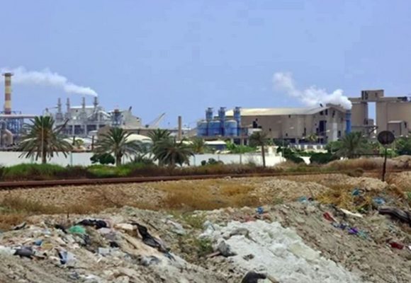 صورة عن مدينة قابس بعد استنزاف مائدتها المائية (فيديو+صور)