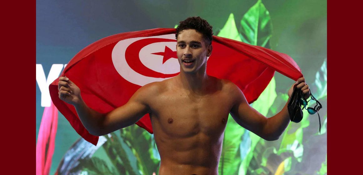 أحمد الجوادي الجامعة التونسية للسباحة تعدد مستحقاته، البطل أحمد الجوادي يفند…