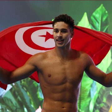 أحمد الجوادي الجامعة التونسية للسباحة تعدد مستحقاته، البطل أحمد الجوادي يفند…