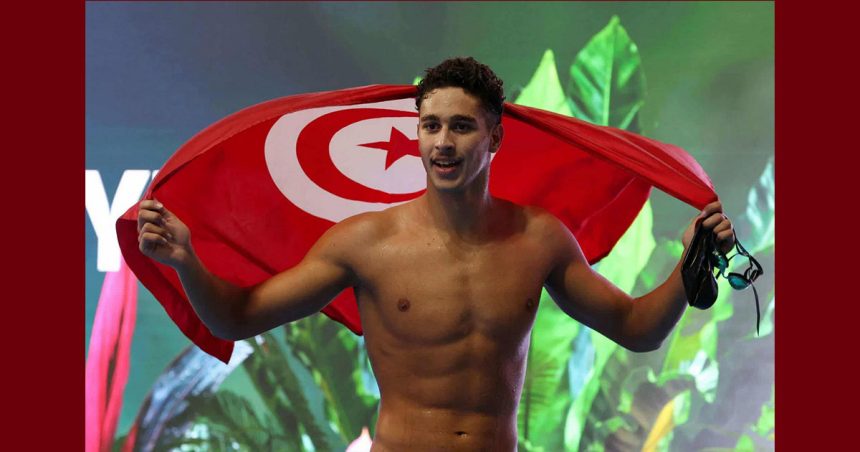 أحمد الجوادي الجامعة التونسية للسباحة تعدد مستحقاته، البطل أحمد الجوادي يفند…