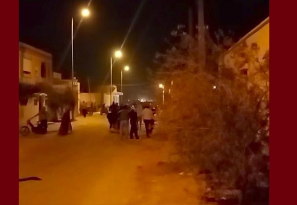 وضعية البيئة في قابس، احتجاجات ليلية و تعزيزات أمنية… (فيديو)