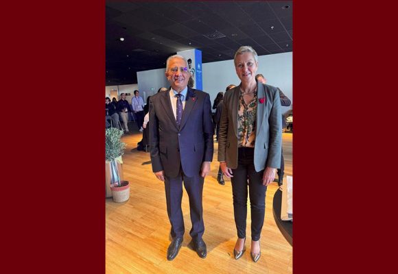 وزير الصحّة يلتقي وزيرة الذكاء الاصطناعي والرقمنة بفرنسا