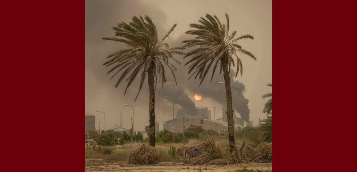 قابس تسرب الغازات بقابس: الاحتجاجات و التدخل الأمني مجددا في النزلة شط السلام ( فيديو)