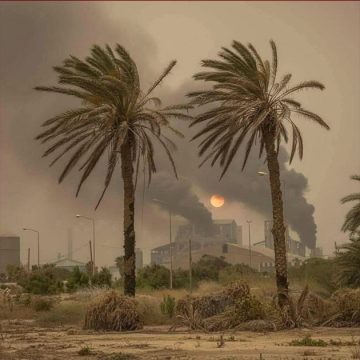 قابس تسرب الغازات بقابس: الاحتجاجات و التدخل الأمني مجددا في النزلة شط السلام ( فيديو)