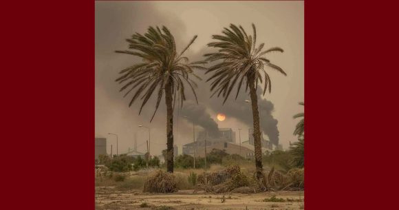 قابس تسرب الغازات بقابس: الاحتجاجات و التدخل الأمني مجددا في النزلة شط السلام ( فيديو)