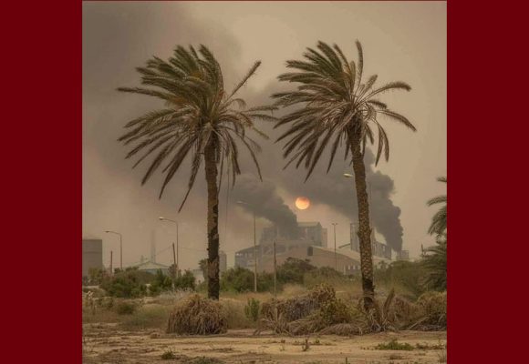 تسرب الغازات بقابس: الاحتجاجات و التدخل الأمني مجددا في النزلة شط السلام ( فيديو)