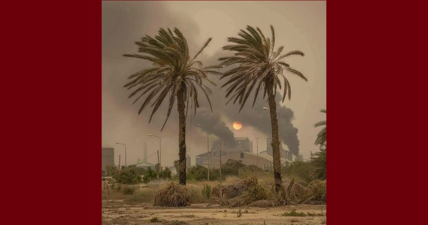 قابس تسرب الغازات بقابس: الاحتجاجات و التدخل الأمني مجددا في النزلة شط السلام ( فيديو)