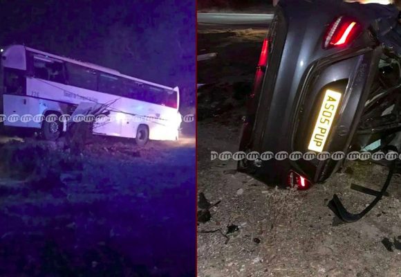 طريق مساكن القيروان: اصطدام حافلة نقل بالساحل بسيارة خفيفة يخلف وفيات و العديد من الجرحى